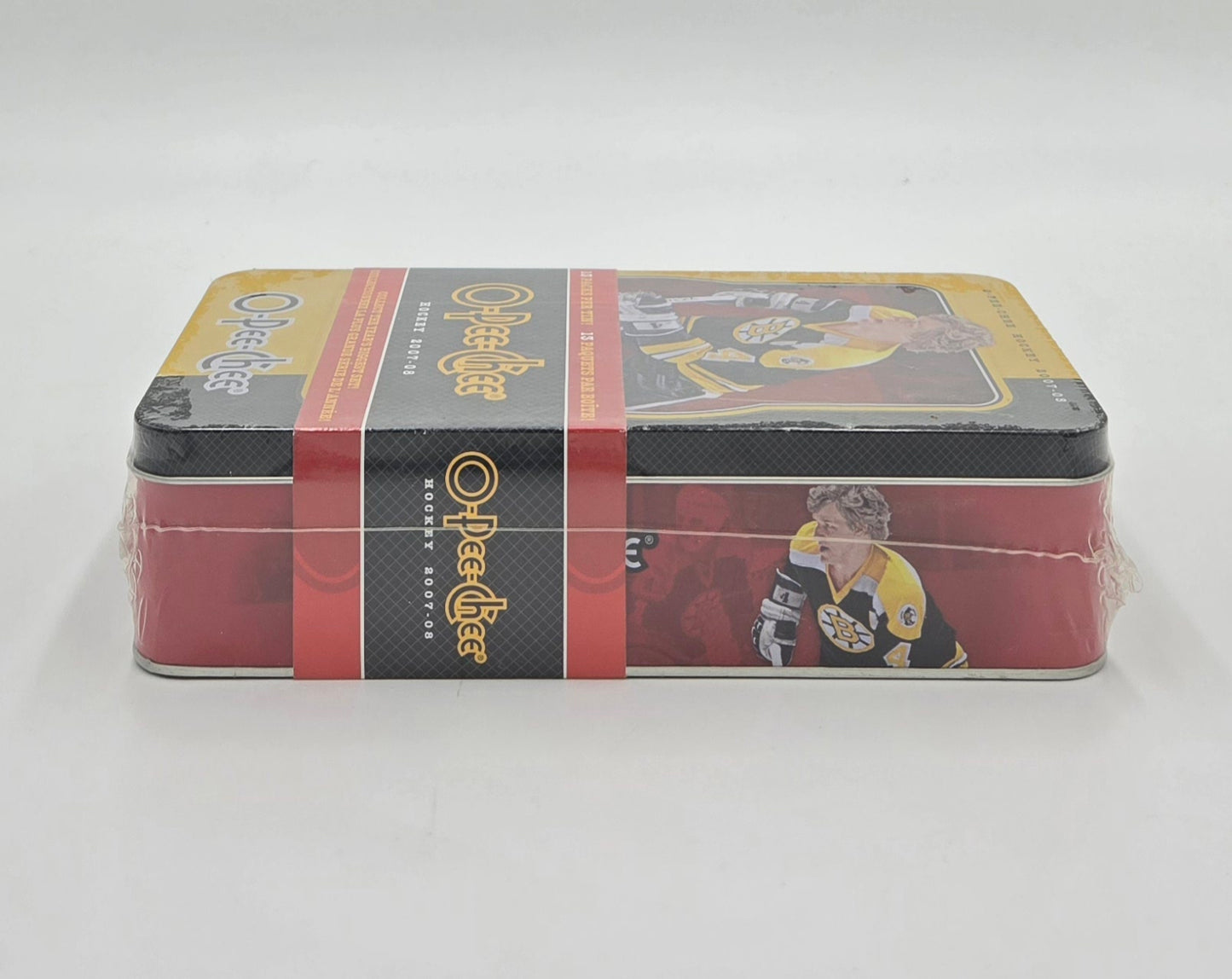 2007/08 O-Pee-Chee Hockey Card Tin Box (13 Packs) Possible Carey Price Rookie