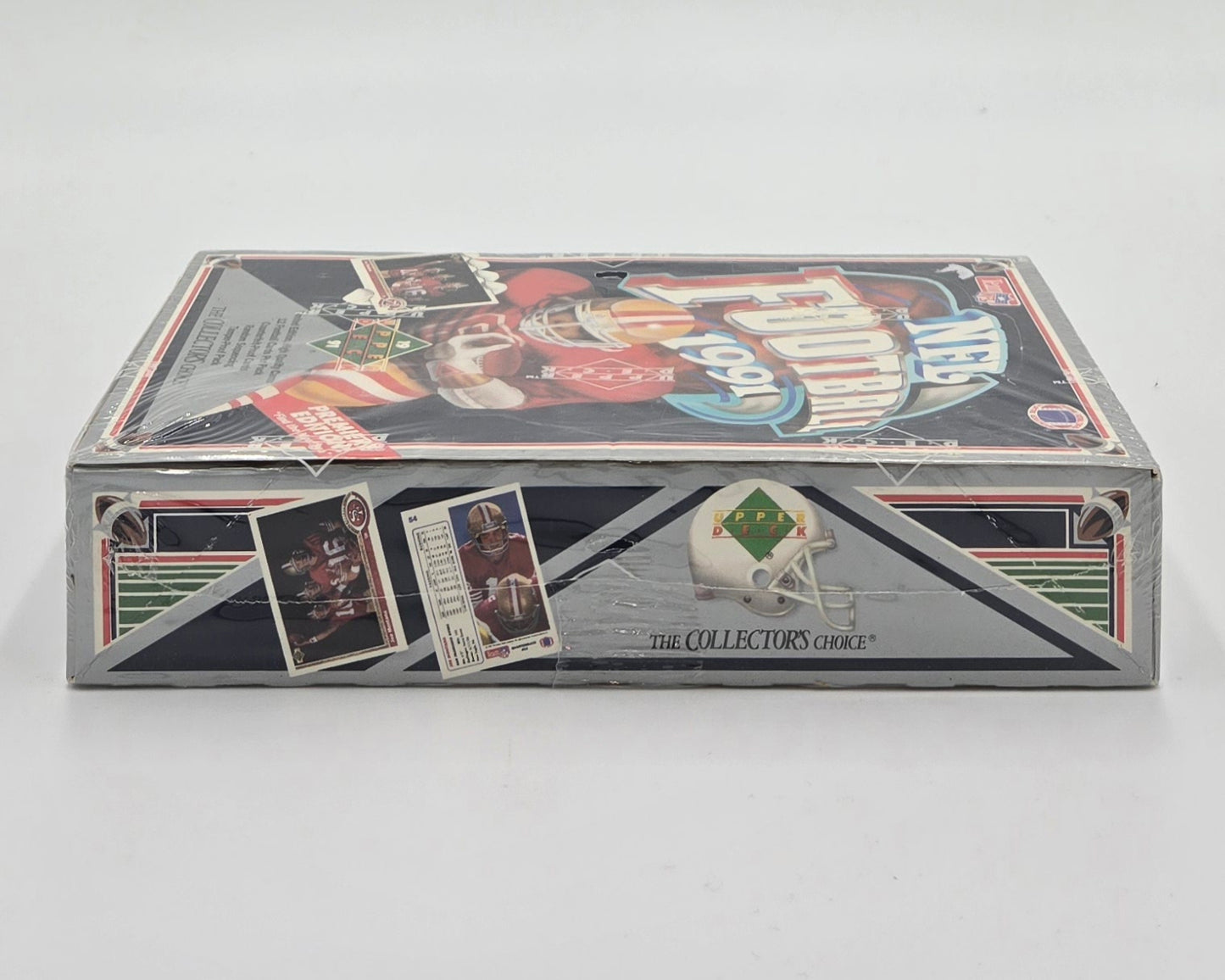 1991 Upper Deck NFL Football Cards Hobby Wax Box (36 Packs) Possible Brett Favre Rookie