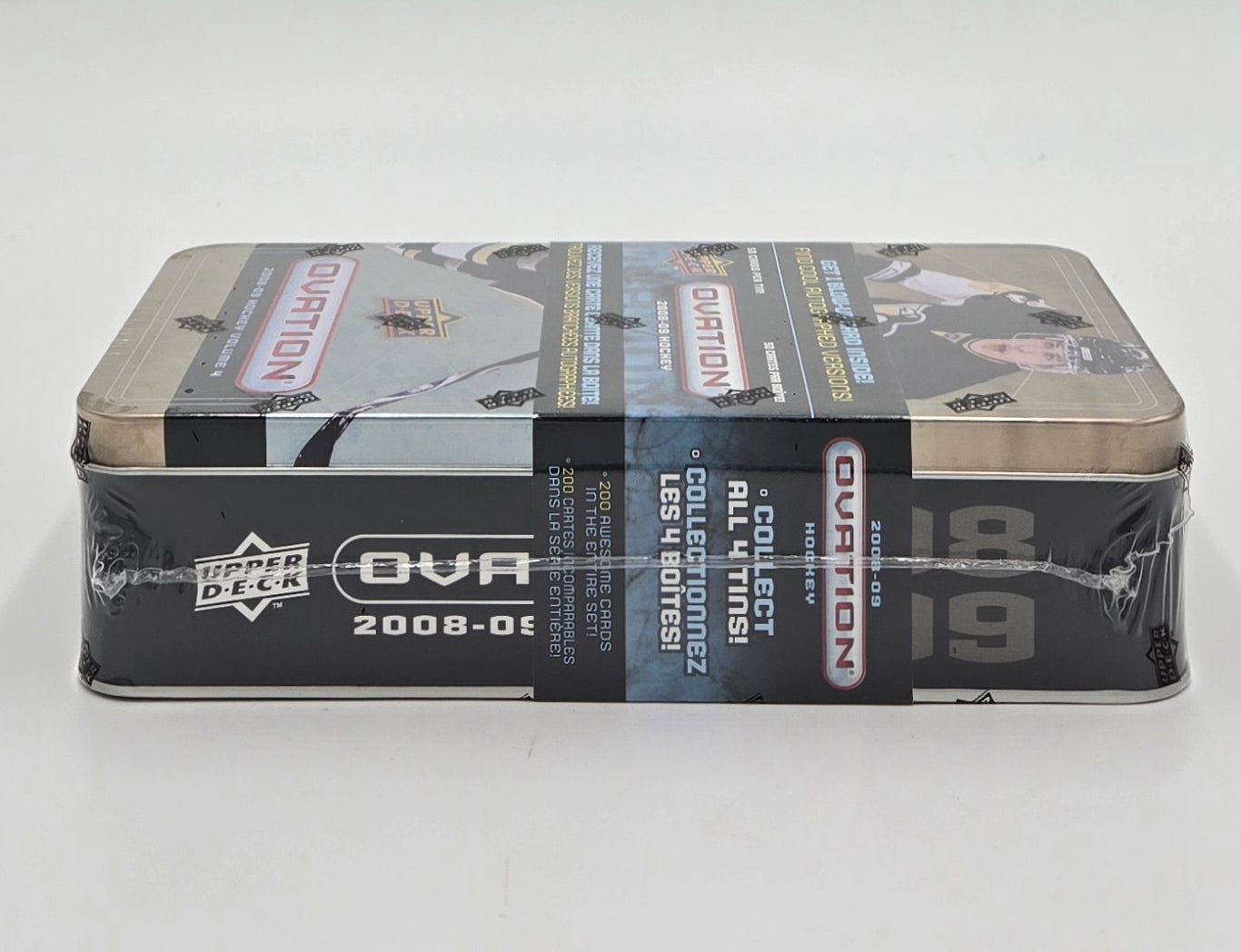 2008/09 Upper Deck Ovation Hockey Cards Tin (50 Cards) Possible Steven Stamkos Rookie