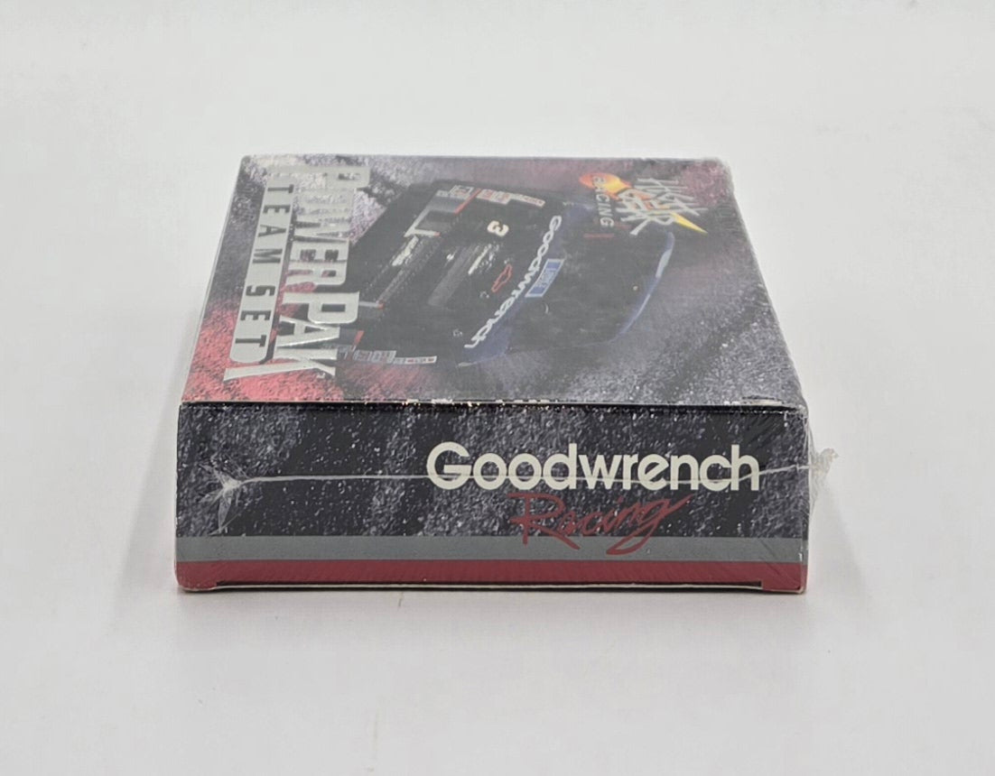 Wheels High Gear Racing Power Pak Team Set Goodwrench Racing Card Box