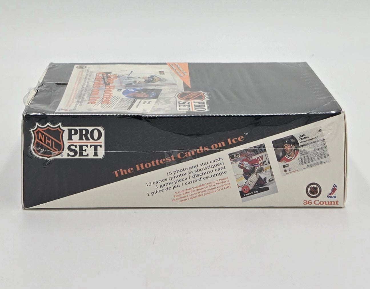 1991 Pro Set NHL Hockey Cards Wax Box (36 Packs)