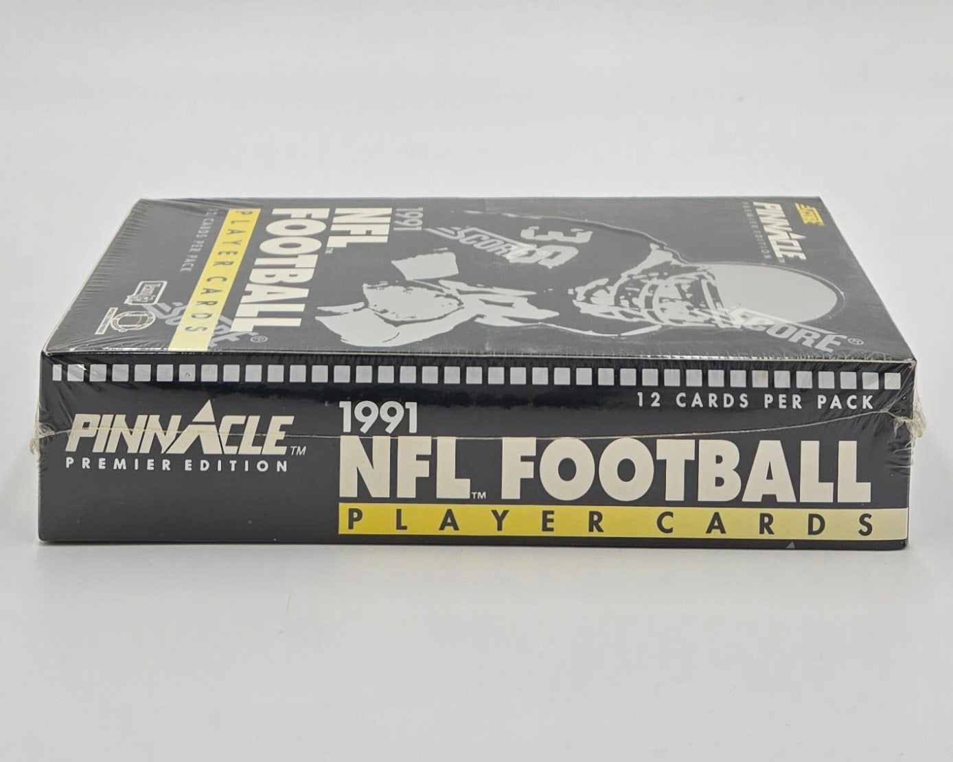 1991 Score Pinnacle Premier Edition NFL Football Cards Wax Box (36 Packs)