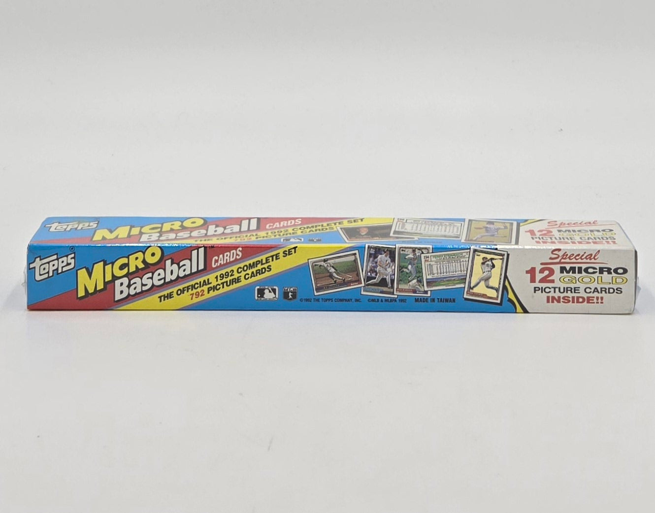 1992 Topps Micro Baseball Complete Set (792 Micro Cards)