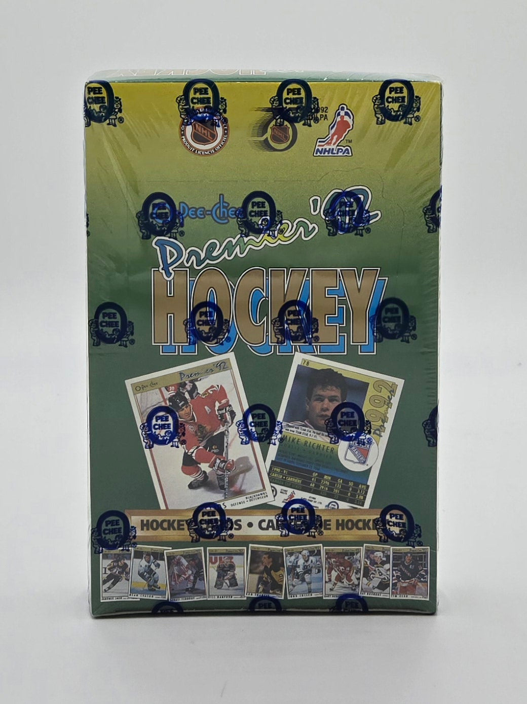 1992 O-Pee-Chee Premier Hockey Cards Wax Box (36 Packs) Possible Niklas Lidstrom Rookie