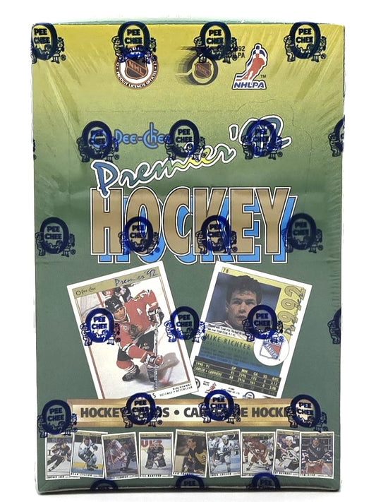 1992 OPC O-Pee-Chee Premier Hockey Cards Wax Box (36 Packs) Possible Niklas Lidstrom Rookie
