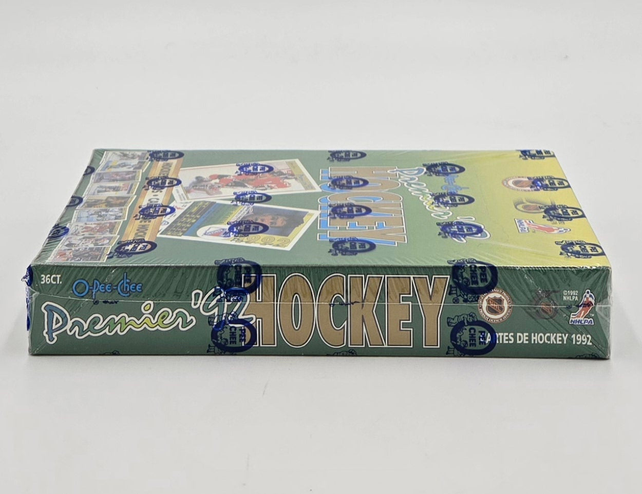 1992 O-Pee-Chee Premier Hockey Cards Wax Box (36 Packs) Possible Niklas Lidstrom Rookie