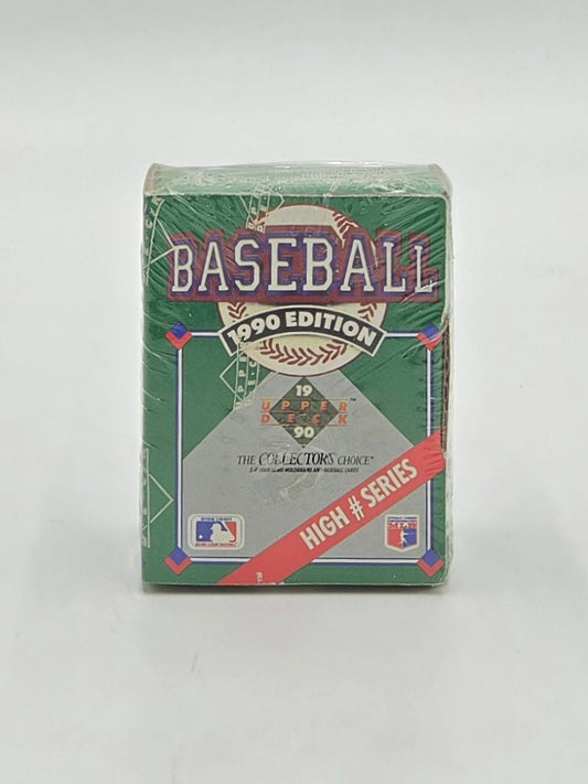 1990 Upper Deck Baseball High Number Series Factory Sealed Card Set