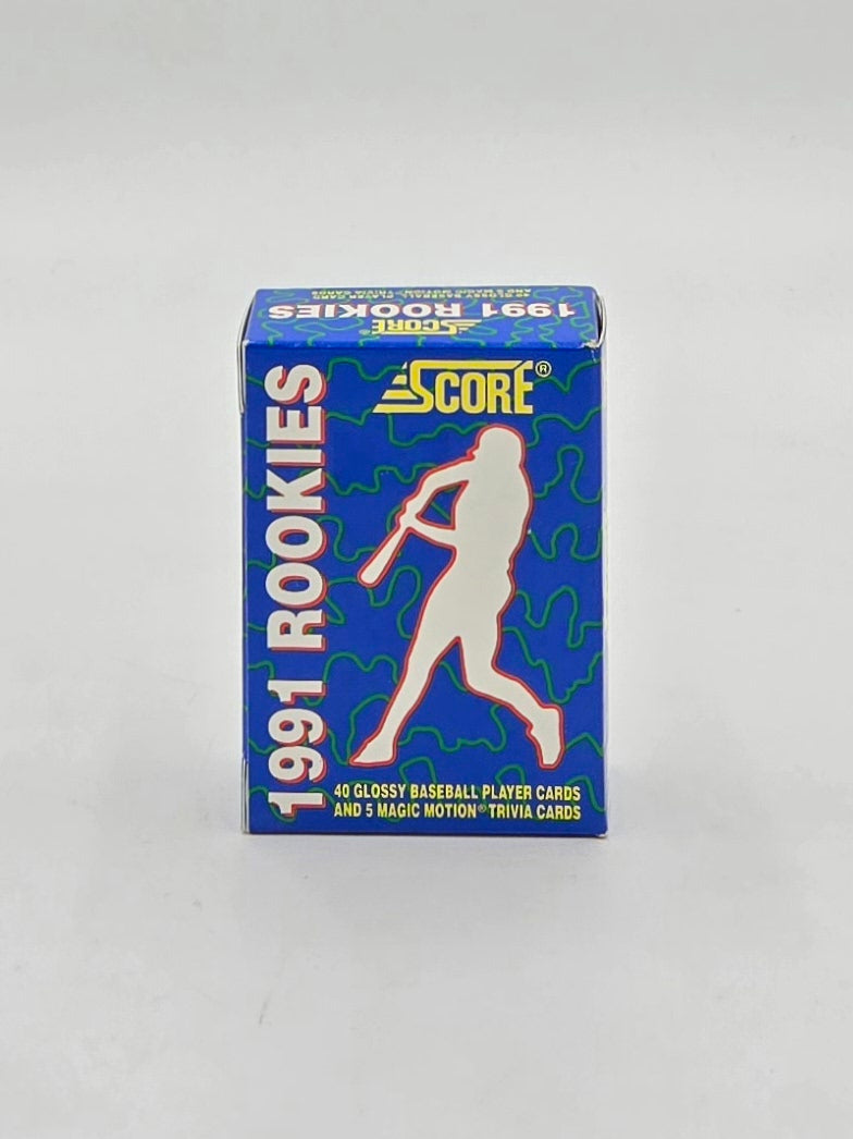 1991 Score MLB Rookies Baseball Card Box (45 Cards)