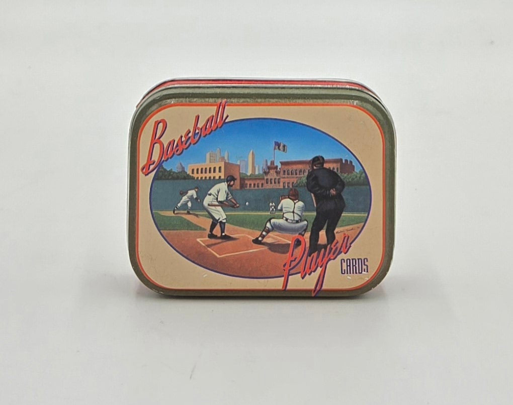 1993 Metz Baking Company Baseball Card Tin (40 Cards)