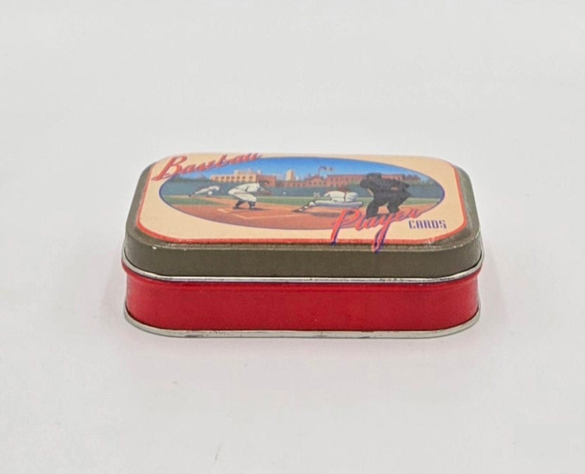 1993 Metz Baking Company Baseball Card Tin (40 Cards)