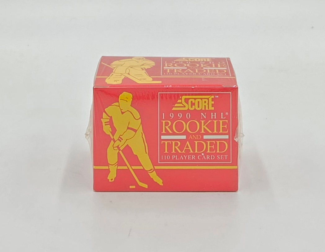 1990 Score NHL Rookie and Traded Hockey Card Set (110 Cards) Jaromir Jagr Rookie