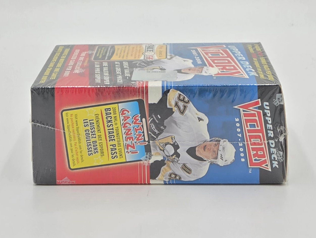 2007/08 Upper Deck Victory Hockey Card Box (11 Packs) Carey Price Rookie