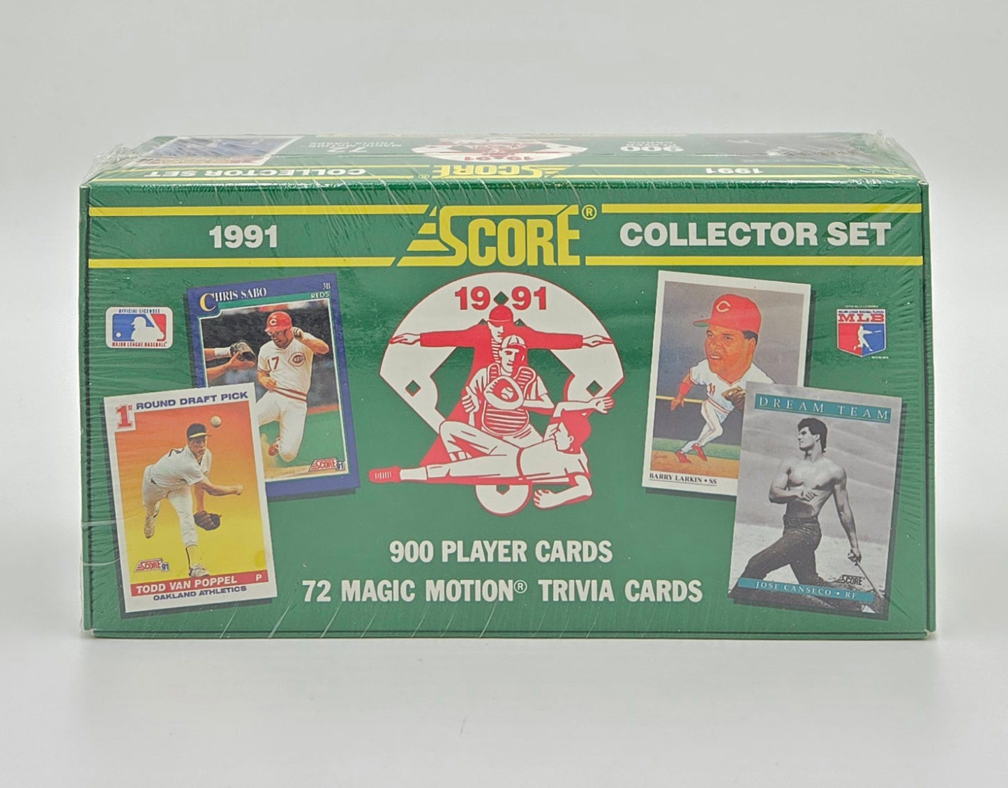 1991 Score MLB Baseball Card Complete Collector Set (900 Cards)