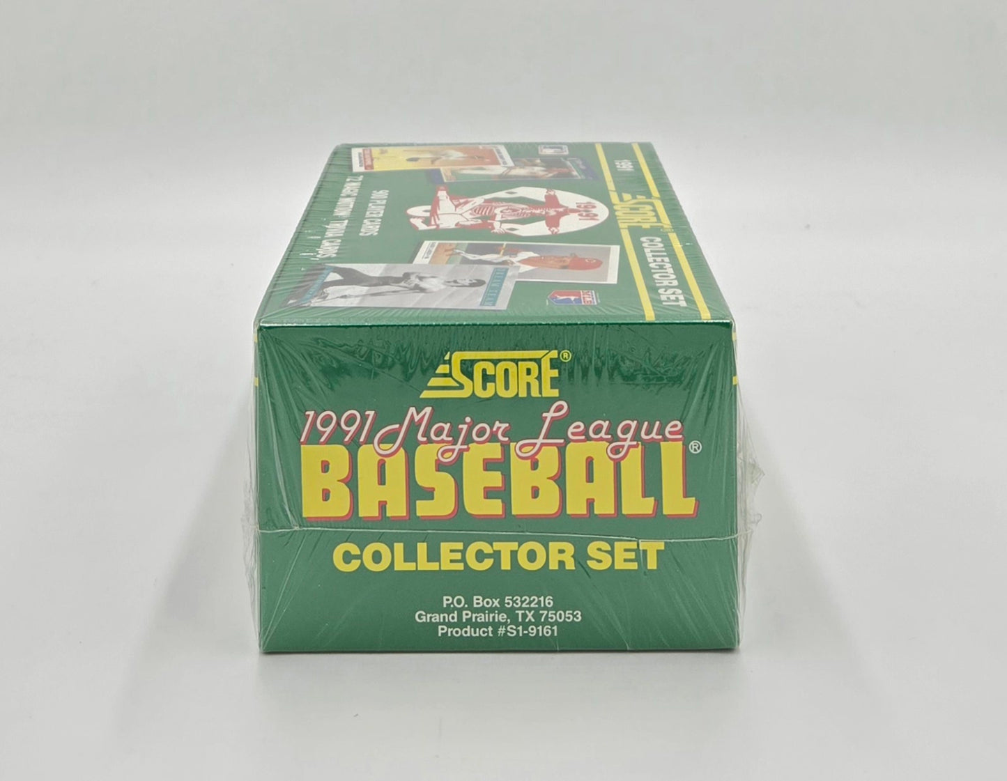 1991 Score MLB Baseball Card Complete Collector Set (900 Cards)