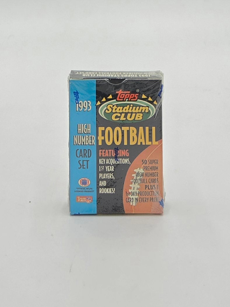 1993 Topps Stadium Club High Number Football Card Set (50 Cards)