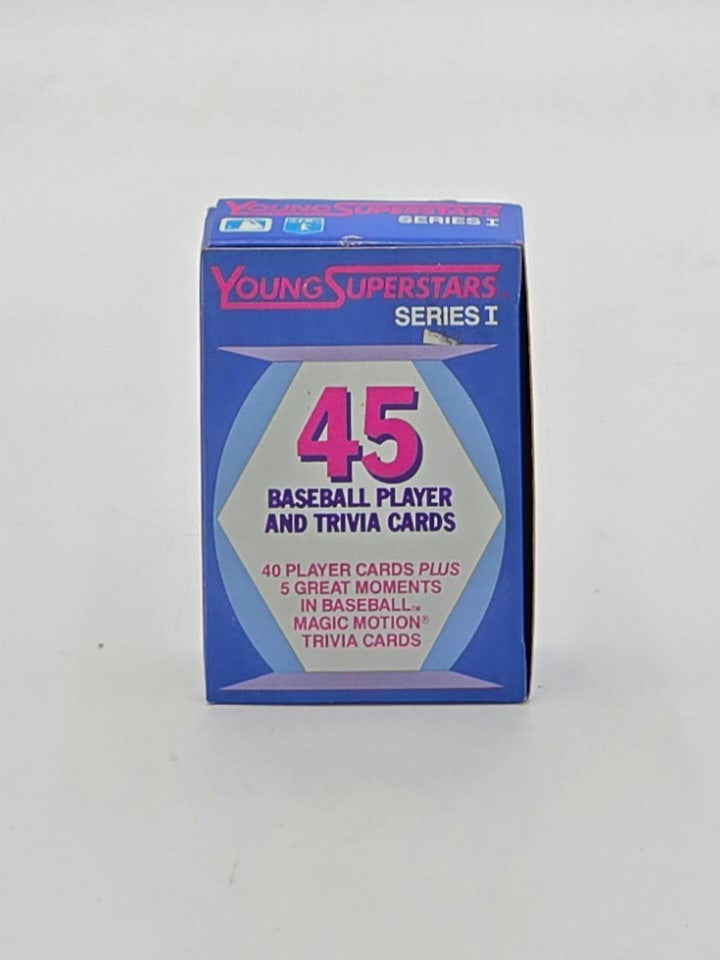 1988 Score Young Superstars Series 1 Baseball Card Set (45 Cards)