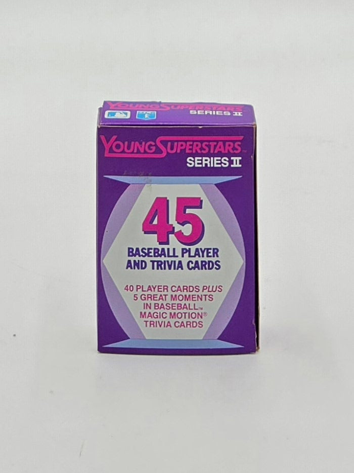 1988 Score Young Superstars Series 2 Baseball Card Set (45 Cards)