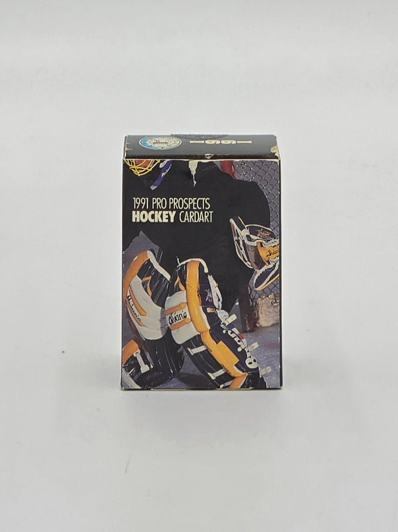 1991 Star Pics Pro Prospects Complete Hockey Card Set (72 Cards)