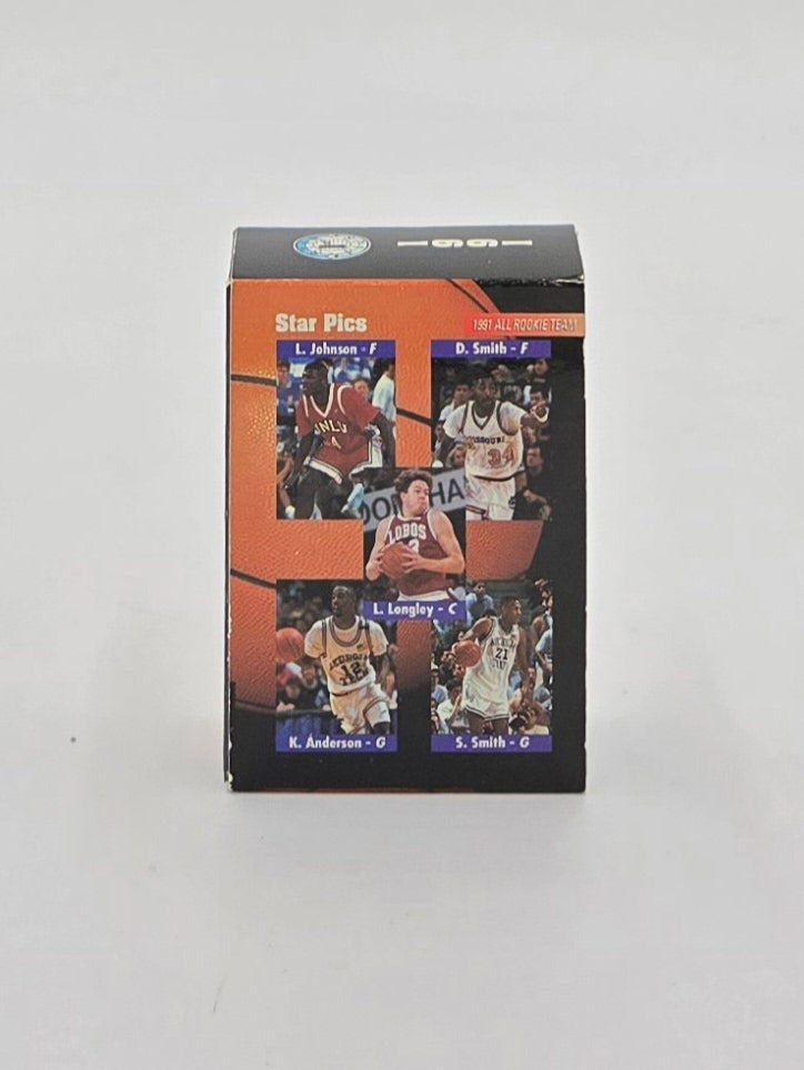 1991 Star Pics Pro Prospects Complete Basketball Card Set (72 Cards)