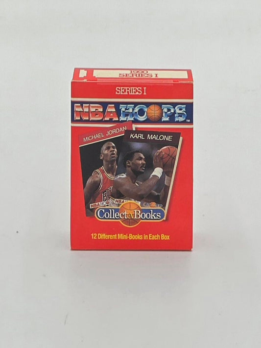 1990 NBA Hoops Collect-A-Books Series 1 Box (12 Cards) Early Michael Jordan