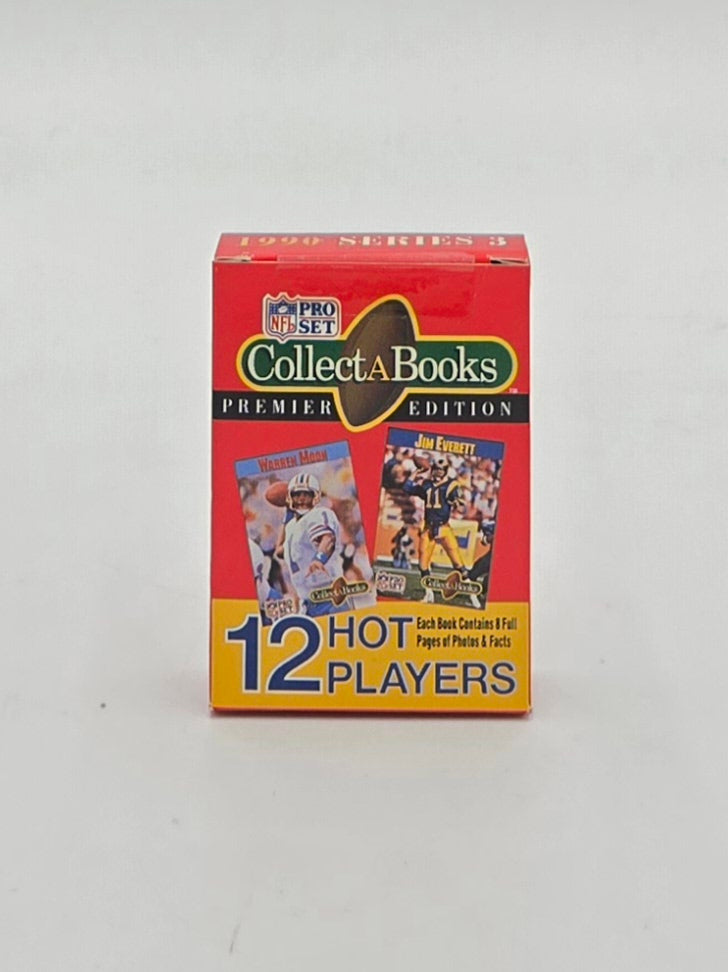 1990 Pro Set NFL Collect-A-Books Series 3 Box (12 Cards)