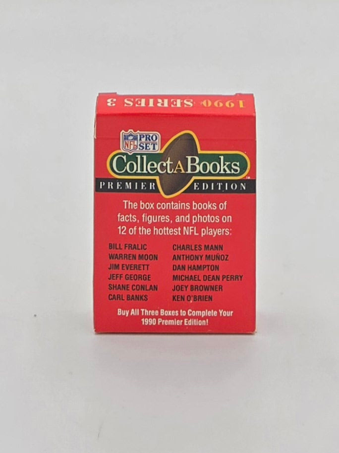 1990 Pro Set NFL Collect-A-Books Series 3 Box (12 Cards)