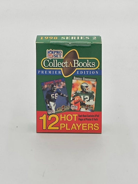 1990 Pro Set NFL Collect-A-Books Series 2 Box (12 Cards)