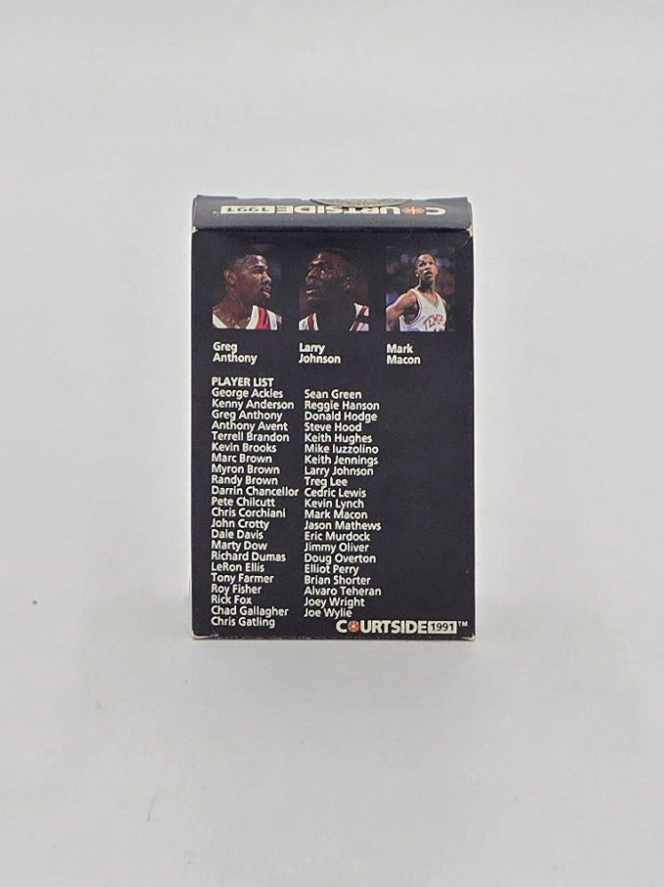 1991 Courtside Draft Pix Limited Edition Basketball Card Set (45 Cards)