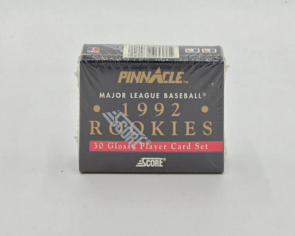 1992 Score Pinnacle MLB Rookies Sealed Baseball Card Set (30 Cards)