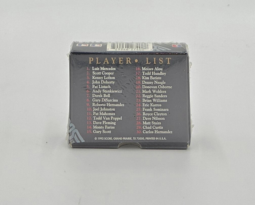 1992 Score Pinnacle MLB Rookies Sealed Baseball Card Set (30 Cards)