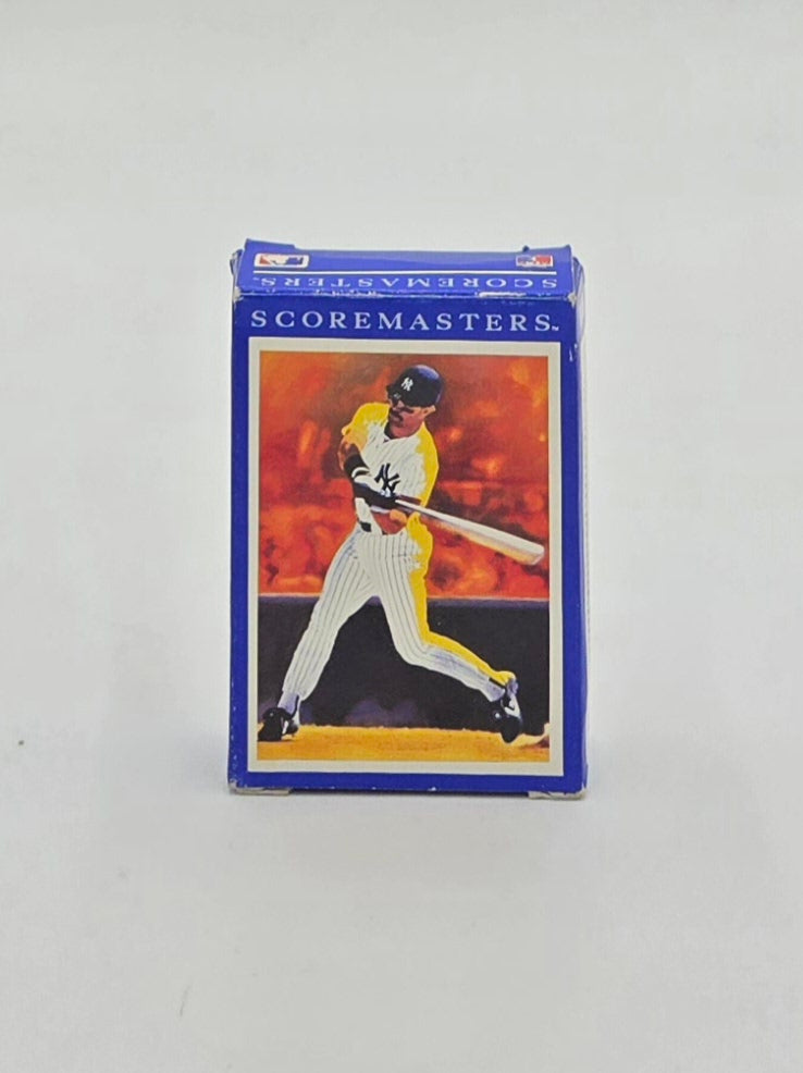 1989 Score MLB Scoremasters Baseball Card Set (42 Cards)