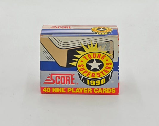 1990 Score NHL Young Superstars Hockey Card Set (40 Cards)