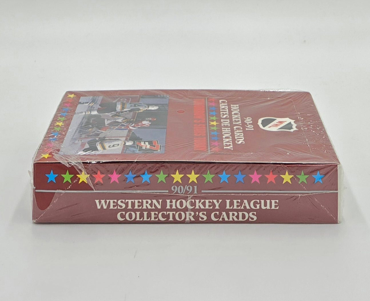 1990/91 7th Inning Sketch WHL Hockey Card Wax Box (36 Packs)