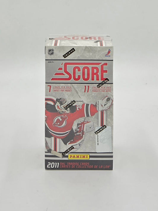 2011 Panini Score NHL Hockey Card Box (11 Packs)