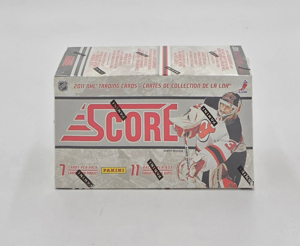 2011 Panini Score NHL Hockey Card Box (11 Packs)