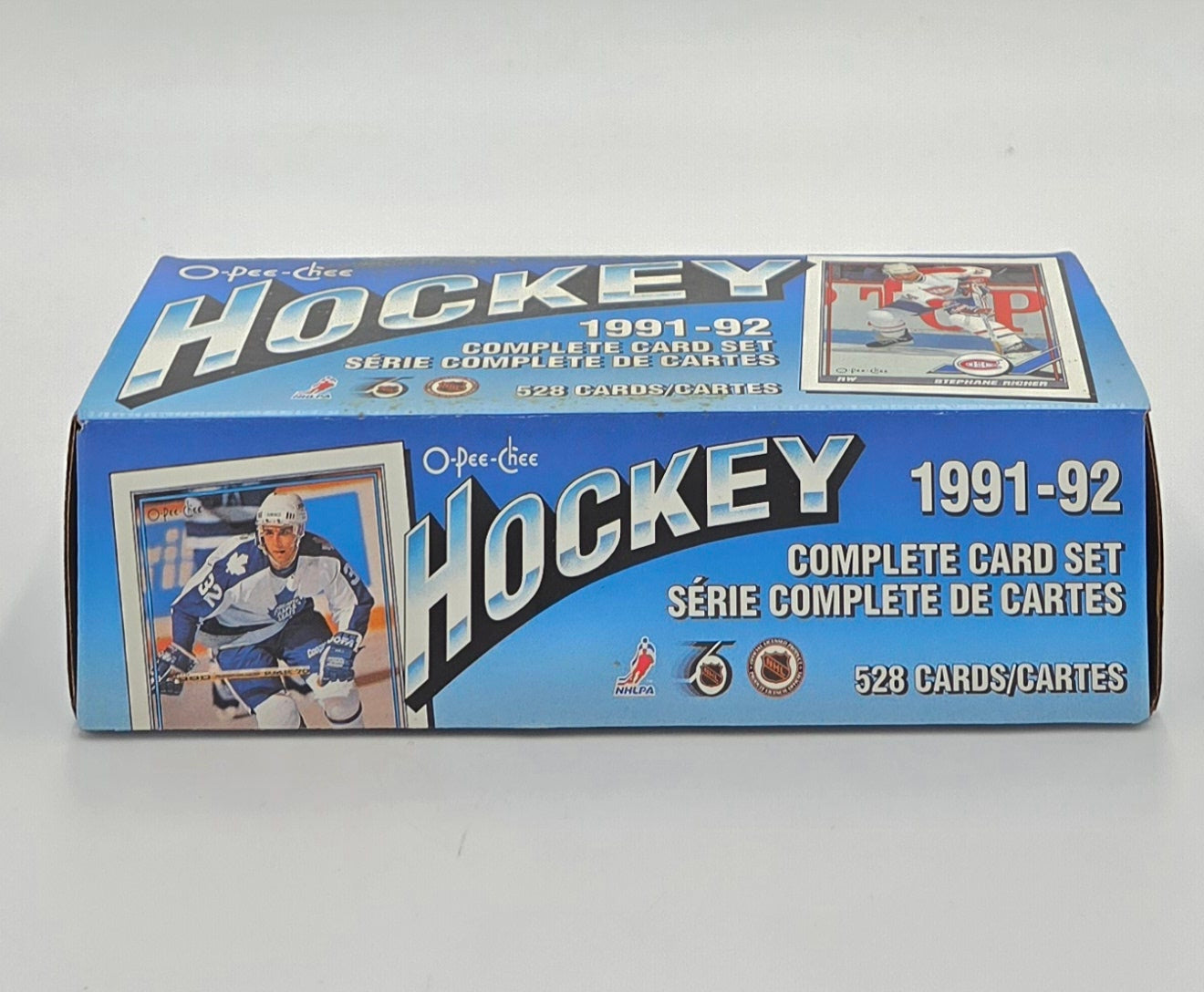 1991/92 O-Pee-Chee Hockey Card Complete Set (528 Cards)