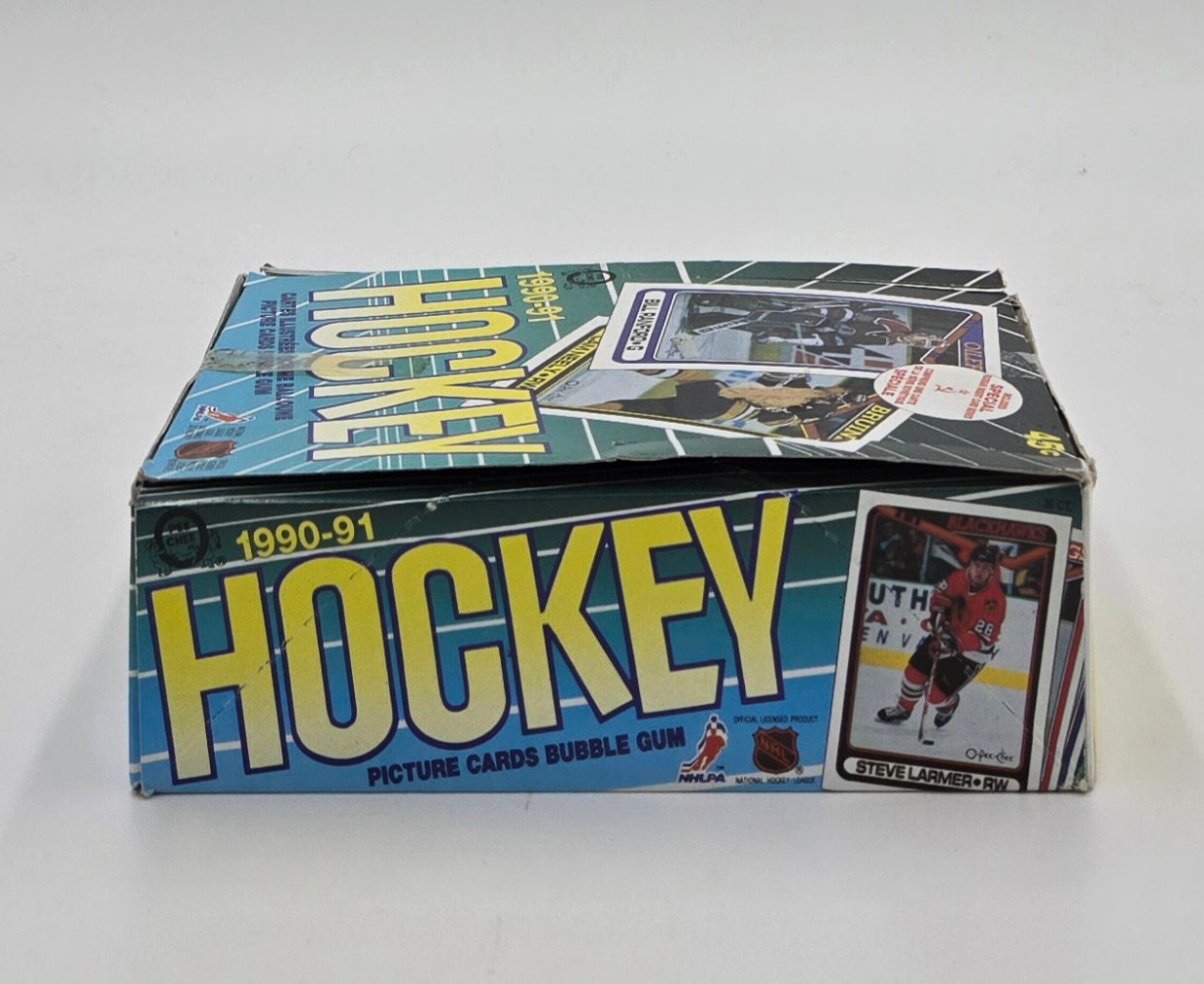 1990/91 O-Pee-Chee Hockey Cards Wax Box (36 Packs)