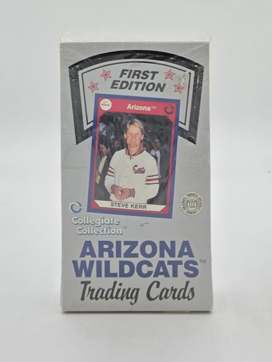 1990 Collegiate Collection Arizona Wildcats All-Time Greats Basketball Card Box (36 Packs)