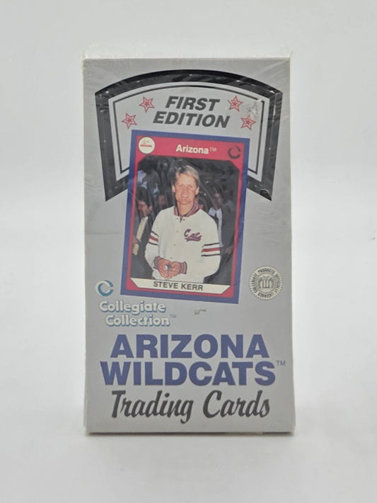 1990 Collegiate Collection Arizona Wildcats All-Time Greats Basketball Card Box (36 Packs)