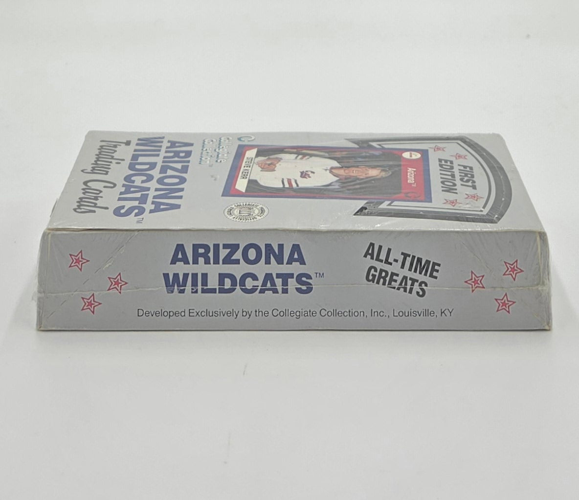 1990 Collegiate Collection Arizona Wildcats All-Time Greats Basketball Card Box (36 Packs)