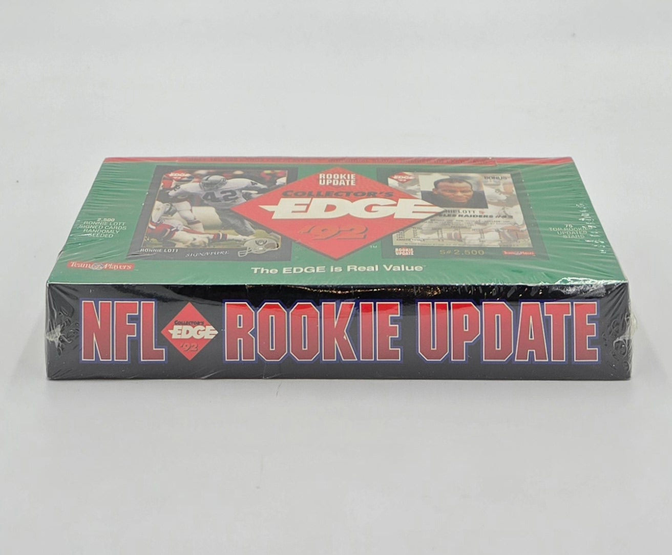 1992 Collector's Edge NFL Football Card Rookie Update Wax Box (36 Packs)