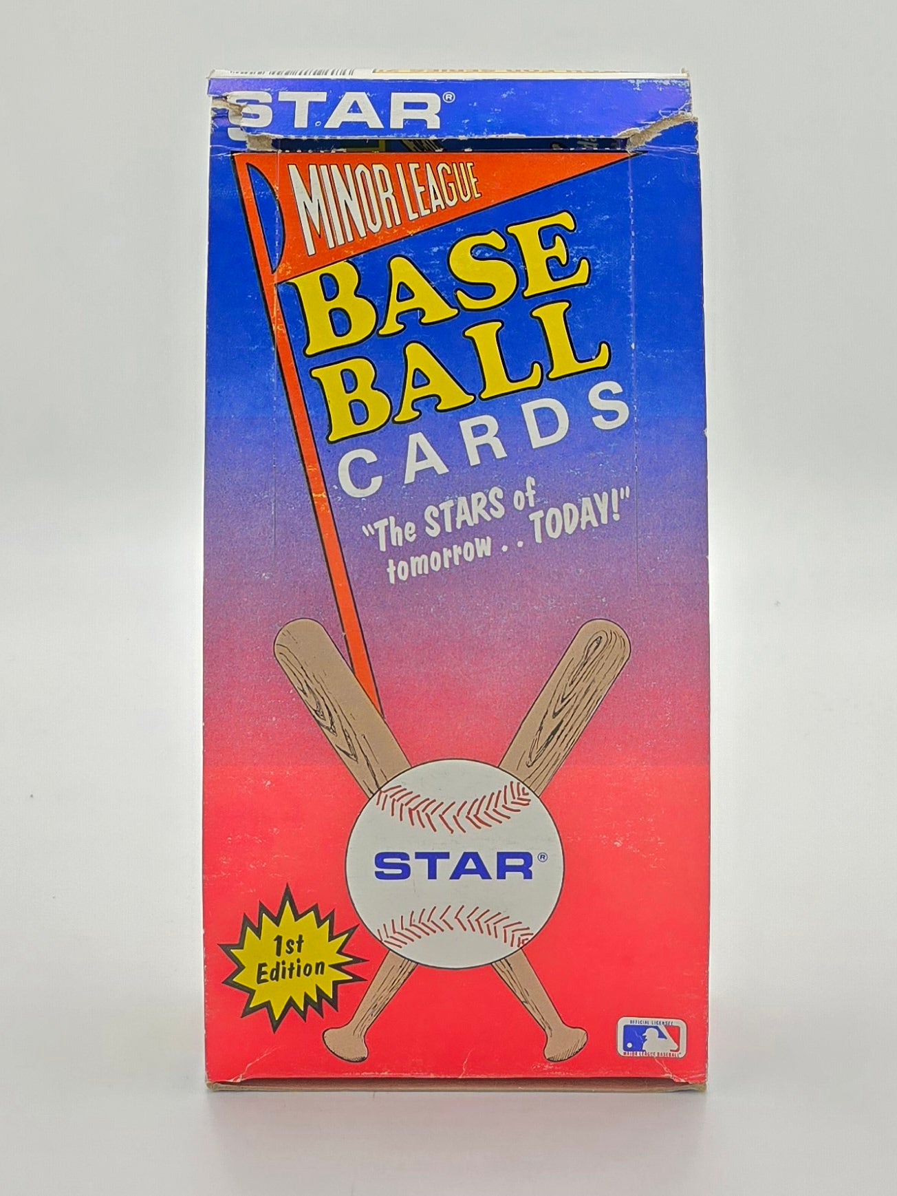 1989 Star Minor League Baseball Cards Wax Box 1st Edition (36 Packs)