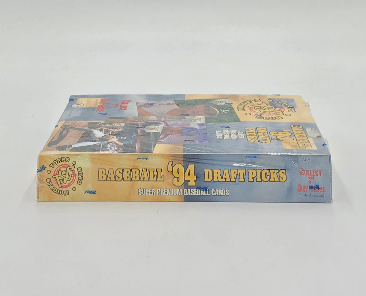 1994 Topps Stadium Club Draft Picks Baseball Card Wax Box (24 Packs)