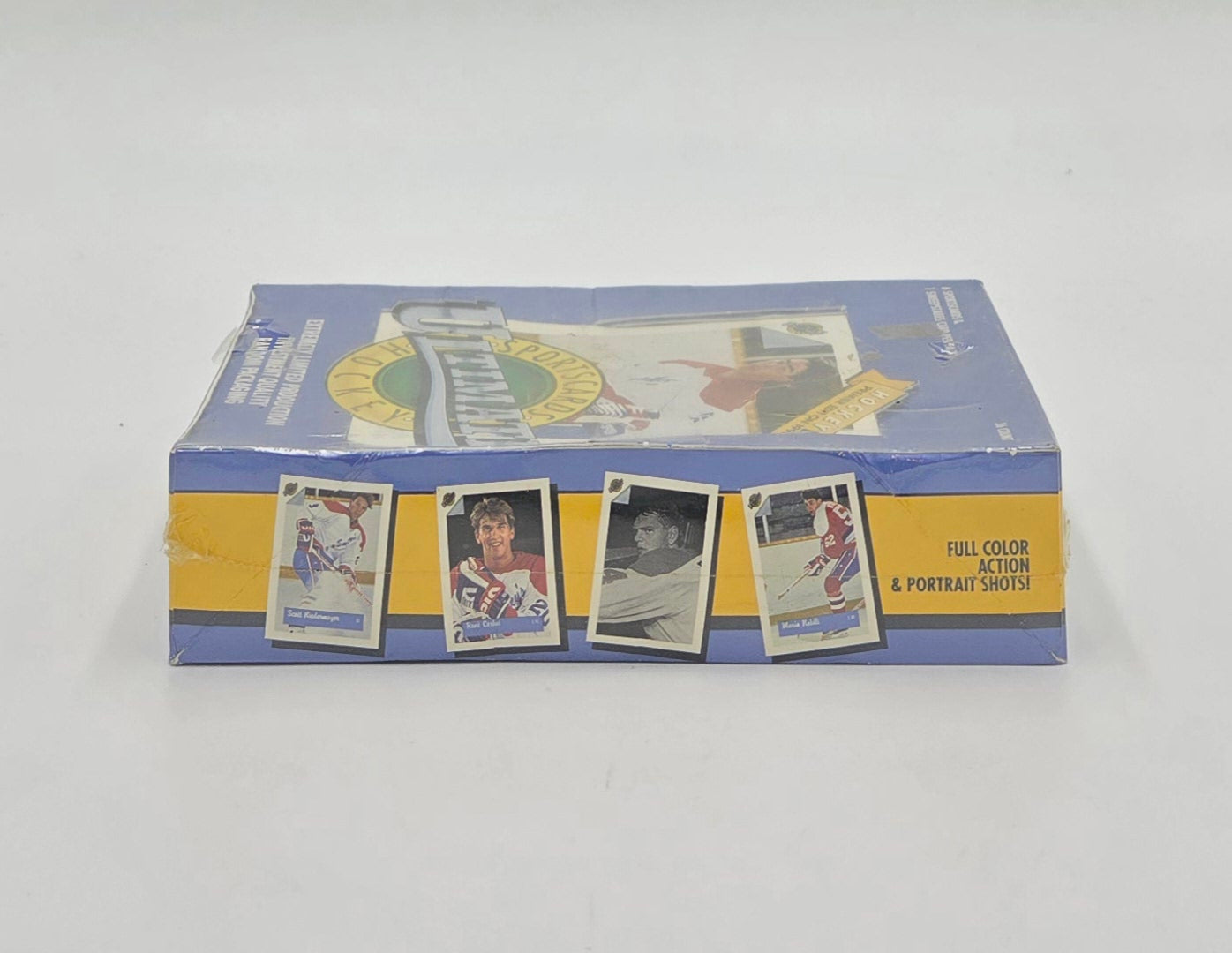 1991 Ultimate Sportscards Draft Picks Hockey Card Wax Box (36 Packs) Possible Peter Forsberg Rookie