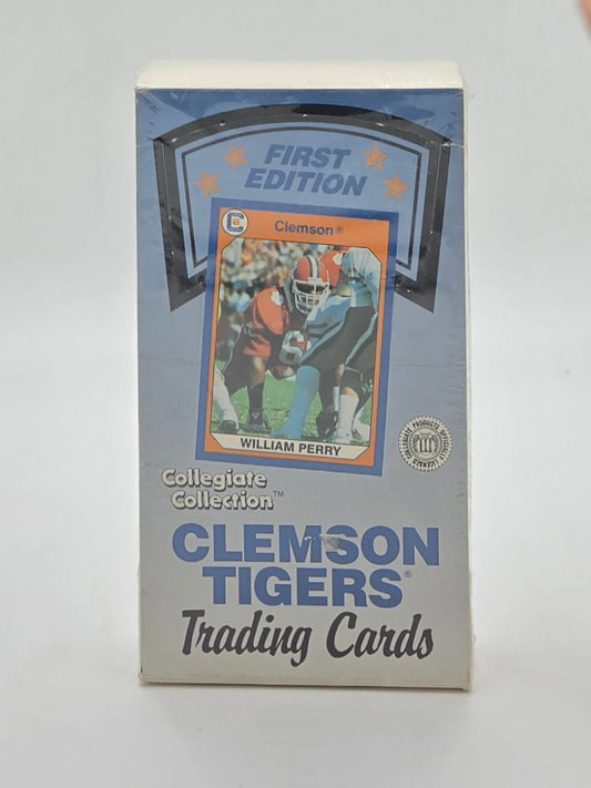 1990 Collegiate Collection Clemson Tigers All-Time Greats Football Card Box