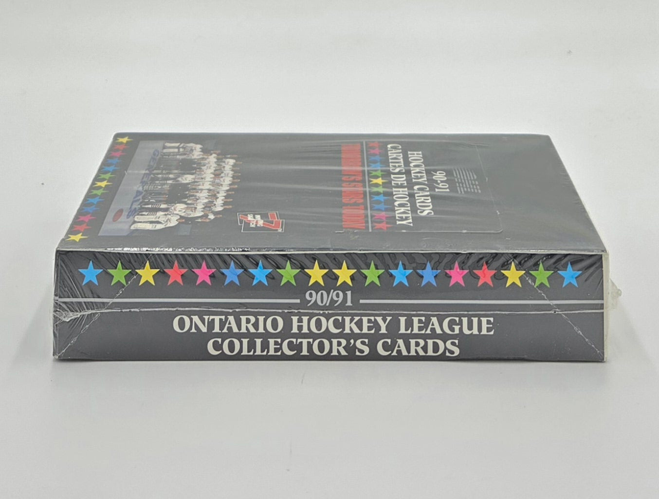 1990/91 7th Inning Sketch OHL Hockey Card Wax Box (36 Packs) Possible Eric Lindros Rookie