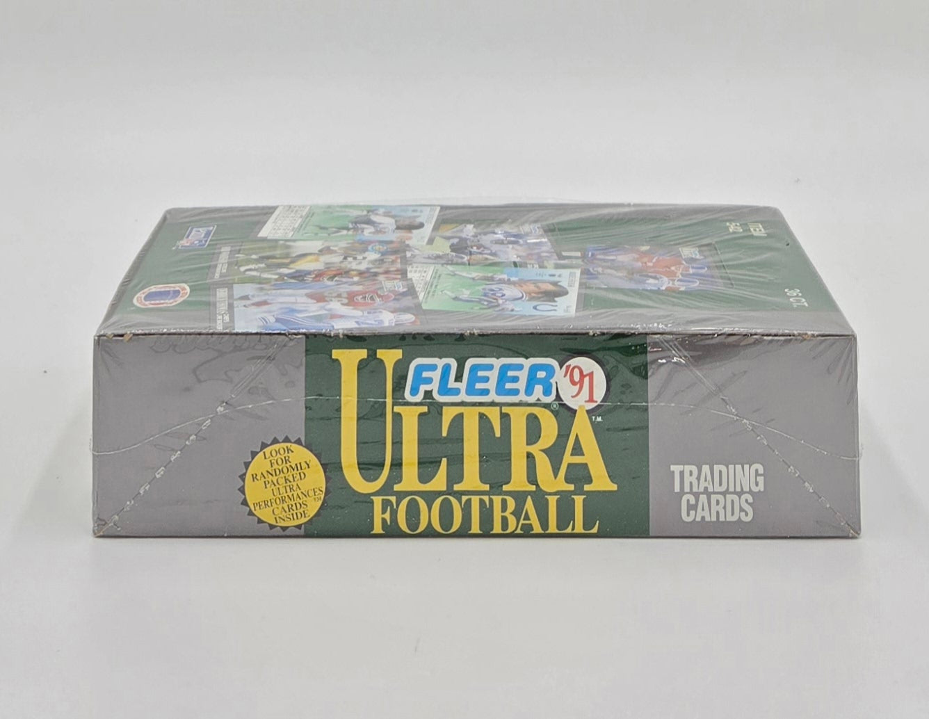 1991 Fleer Ultra NFL Football Series 1 Card Wax Box (36 Packs)