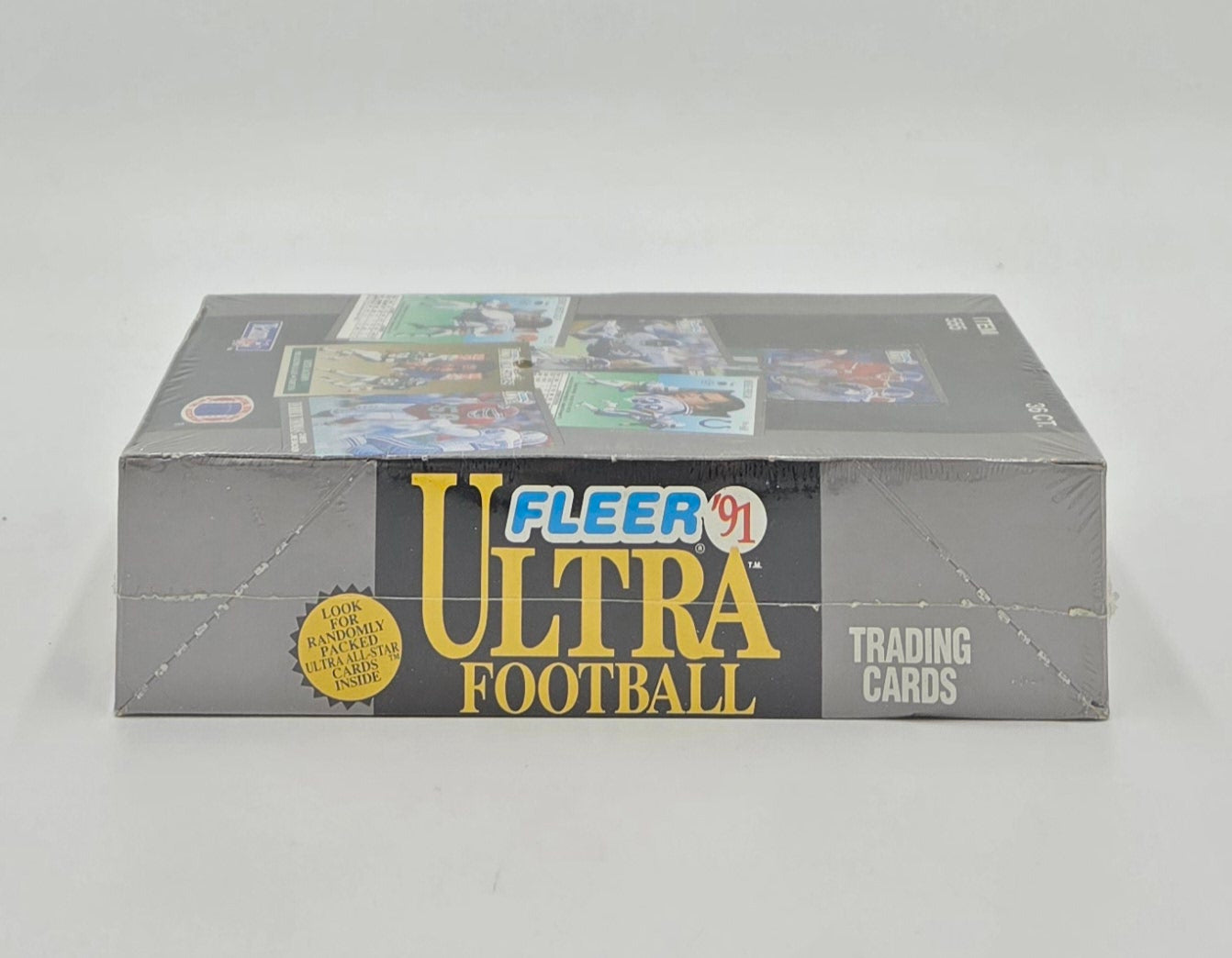 1991 Fleer Ultra NFL Football Series 2 Card Wax Box (36 Packs)