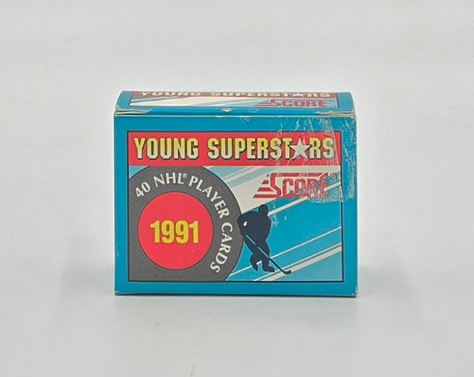 1991 Score NHL Young Superstars Hockey Card Set (40 Cards)