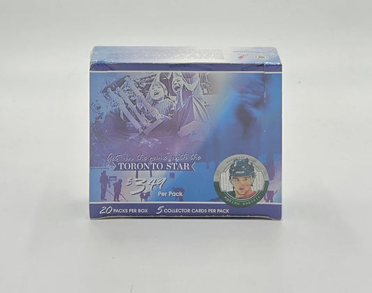 2003 ITG Toronto Star Collector Hockey Cards Wax Box (20 Packs)